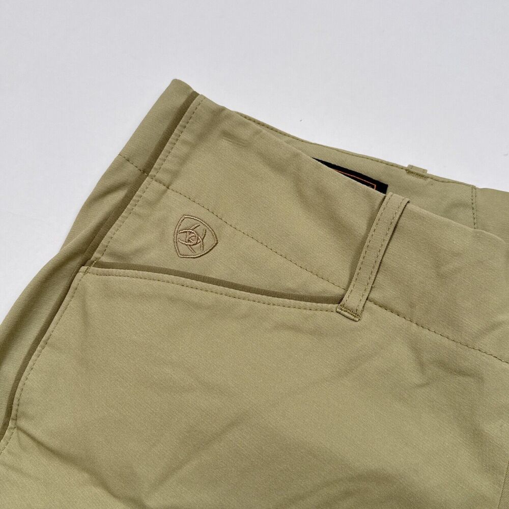 Ariat Breeches Women’s Size 28 Tan Equestrian Horse Riding Stretch Comfort - Picture 5 of 9